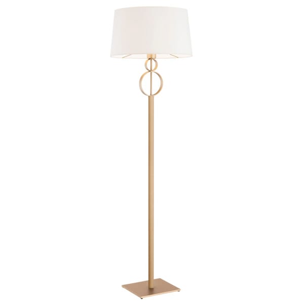 Lampa podłogowa złoto PERSEO 8374 - Argon