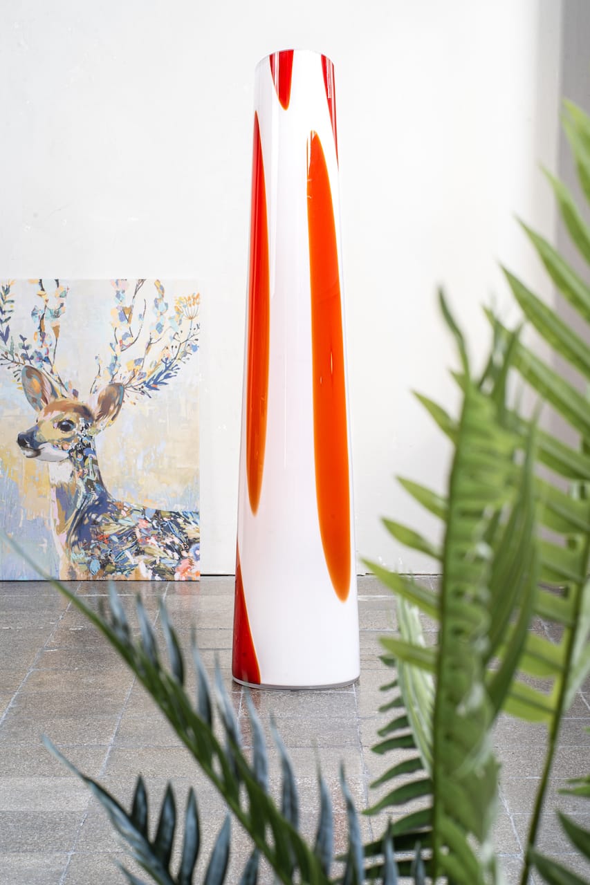 Lampa podłogowa szklana POLONIA 7042 - Argon - obrazek 2