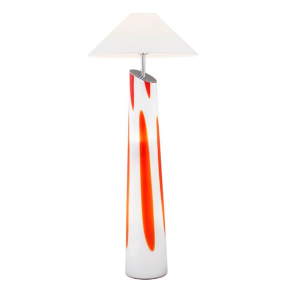 Lampa podłogowa szklana POLONIA 6176 - Argon