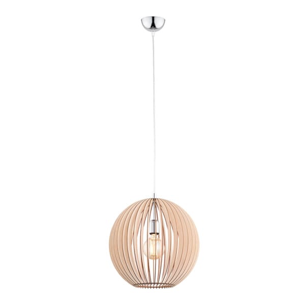 Lampa drewniana wisząca PORTORYKO 3672 drewniana stylowa - Argon