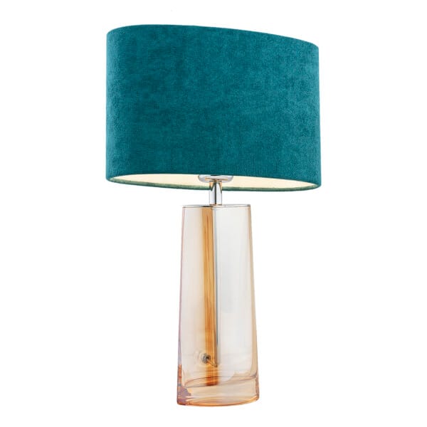 Lampa stołowa szklana zielona PRATO 3842 - Argon