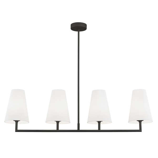 Lampa wisząca elegancka SAFIANO 1831 czerń i biel - Argon