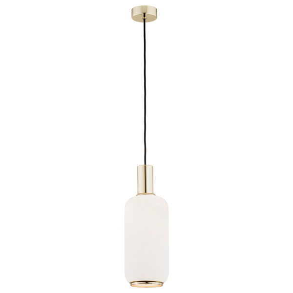 Lampa wisząca stylowa SAGUNTO 4356 elegancka szklana - Argon