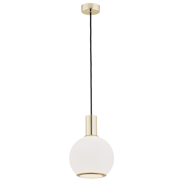 Lampa wisząca stylowa SAGUNTO 4357 ze złotymi dodatkami - Argon