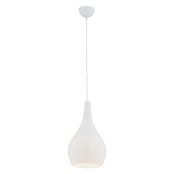 Lampa wisząca nowoczesna SANTANA 3996 biała – Argon
