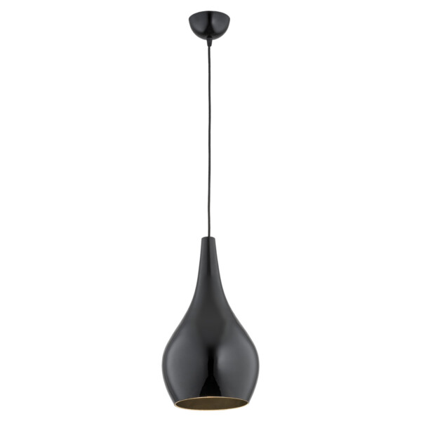 Lampa wisząca nowoczesna SANTANA 3997 czarna – Argon