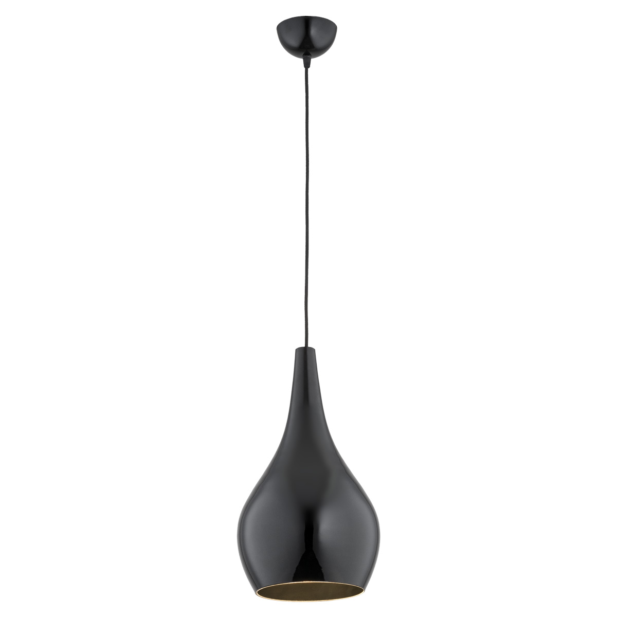 Lampa wisząca nowoczesna SANTANA 3997 czarna – Argon