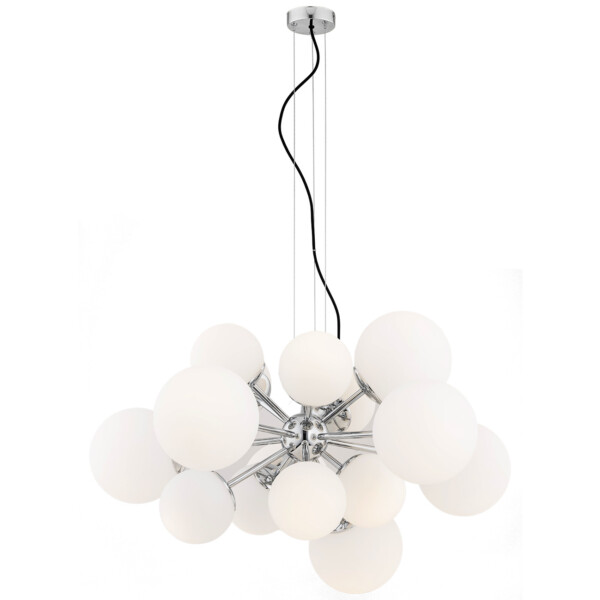 Żyrandol lampa designerska SATELITE 5021 chrom – Argon