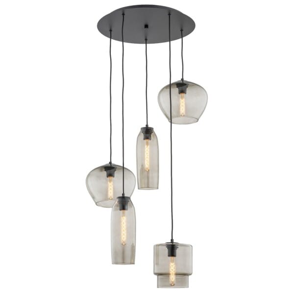 Lampa designerska wisząca SERAFINO 2080 vintage retro – Argon