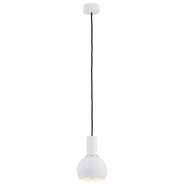Lampa wisząca minimalistyczna SINES 4215 biała - Argon