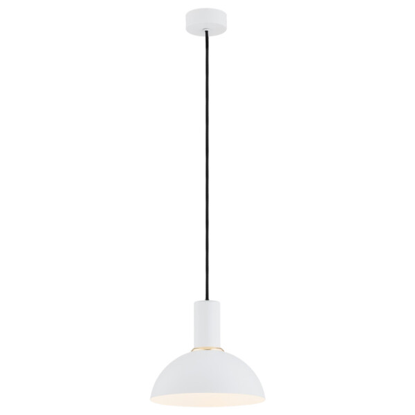 Lampa wisząca nowoczesna SINES 4220 biały zwis pojedynczy - Argon