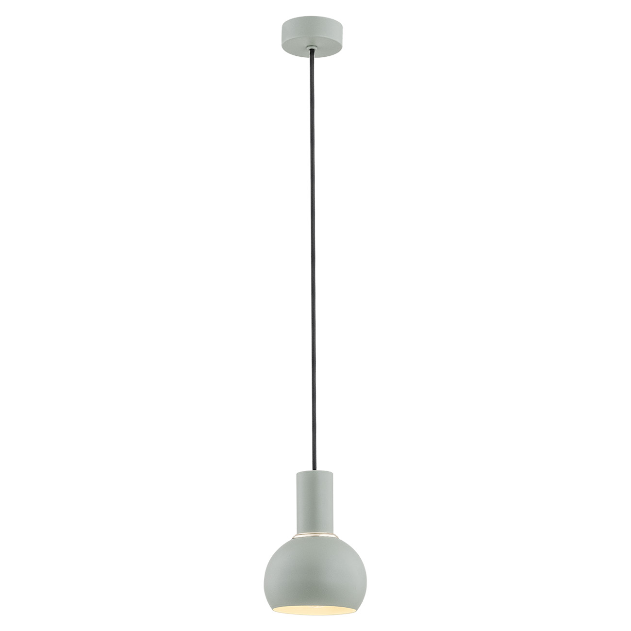 Lampa wisząca nowoczesna SINES 4214 zielona - Argon