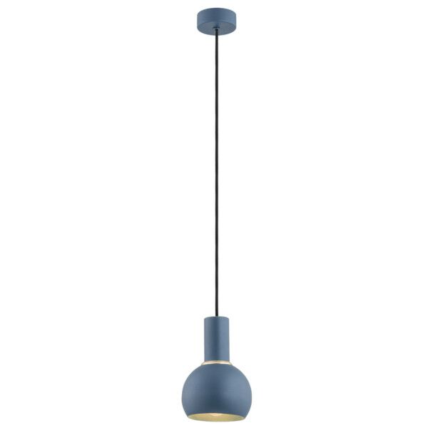 Lampa wisząca nowoczesna SINES 4216 niebieska - Argon