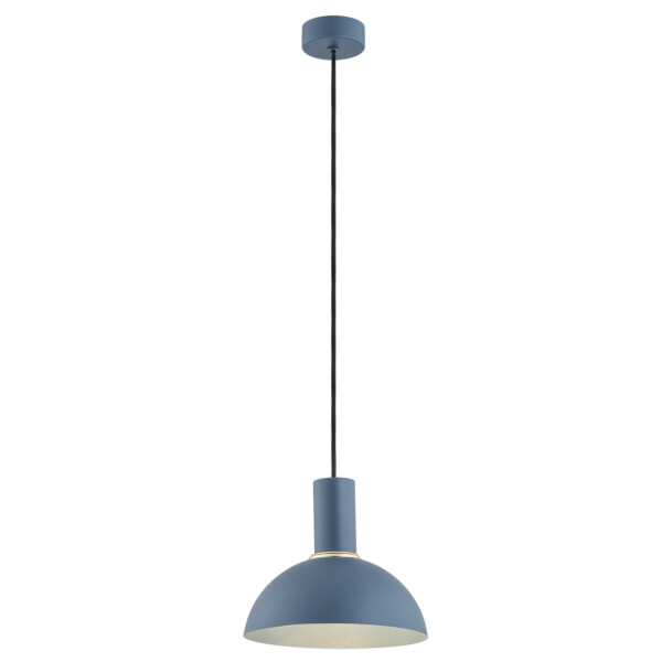 Lampa wisząca nowoczesna SINES 4221 niebieski zwis pojedynczy - Argon