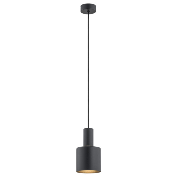 Lampa wisząca nowoczesna SINES 4219 czarny zwis pojedynczy - Argon