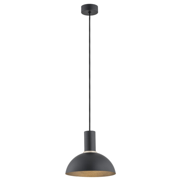Lampa wisząca nowoczesna SINES 4222 czarny zwis pojedynczy - Argon