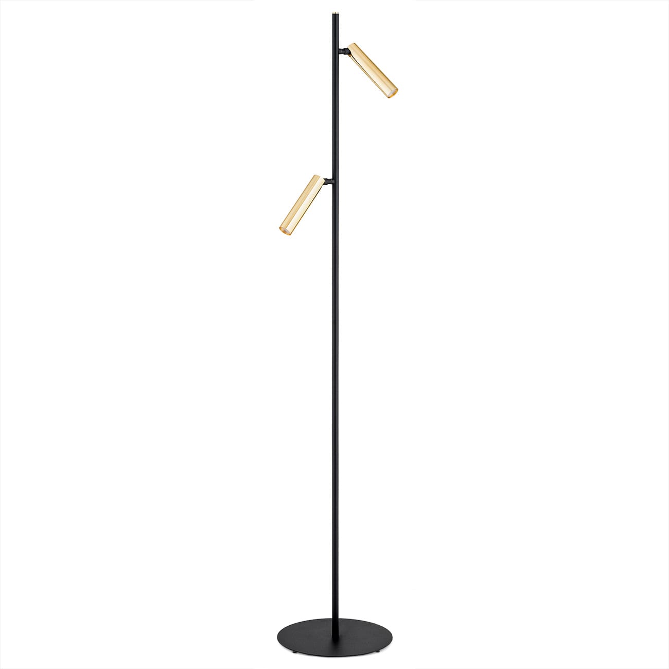 Lampa podłogowa elegancka ze złotem TORRE 7083 - Argon - obrazek 2