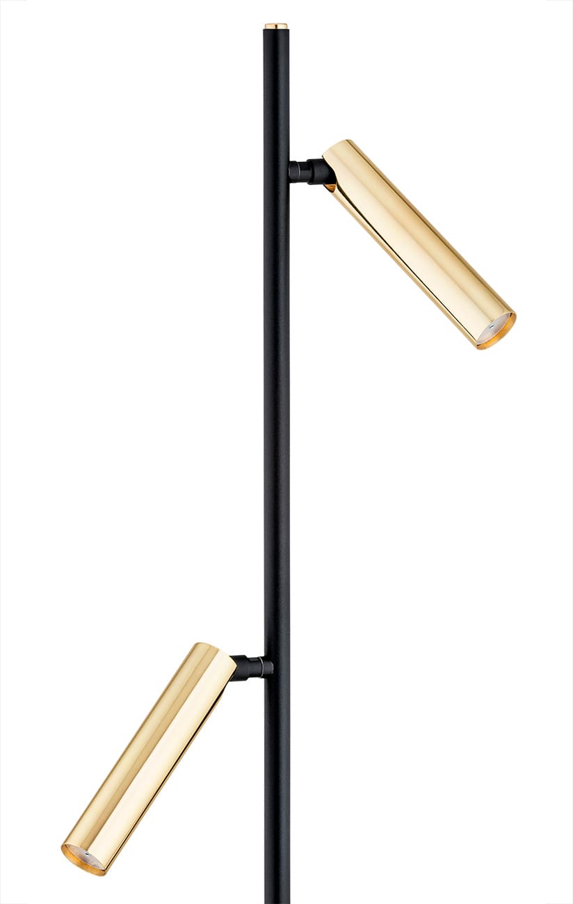 Lampa podłogowa elegancka ze złotem TORRE 7083 - Argon - obrazek 3