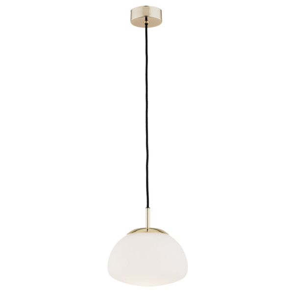 Lampa wisząca stylowa TRINI 4352 szklana S - Argon