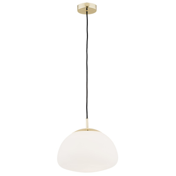Lampa wisząca stylowa TRINI 4316 złota szklana - Argon