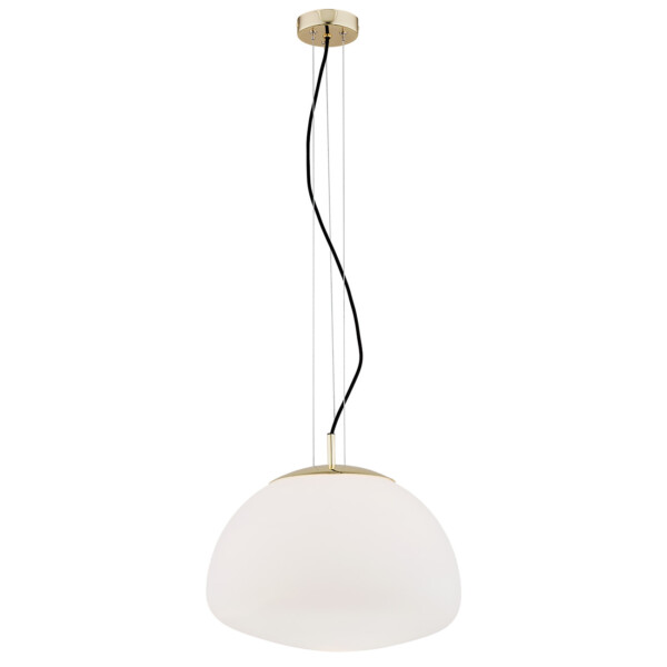Lampa wisząca stylowa TRINI 4317 szklana duża - Argon