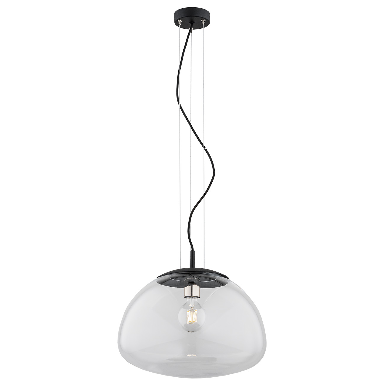 Lampa wisząca stylowa TRINI 4351 elegancka L - Argon