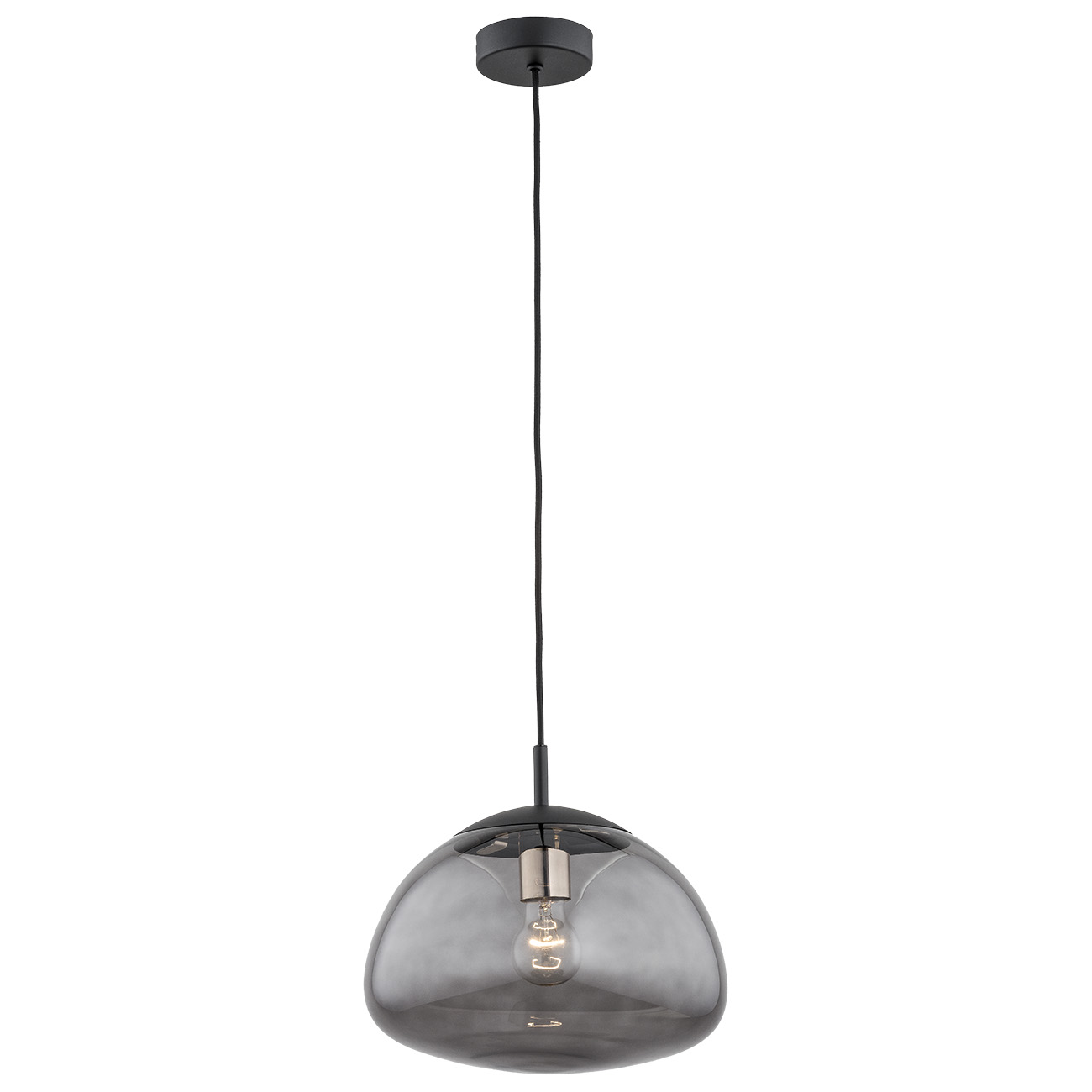 Lampa wisząca stylowa TRINI 4334 dymiona M - Argon