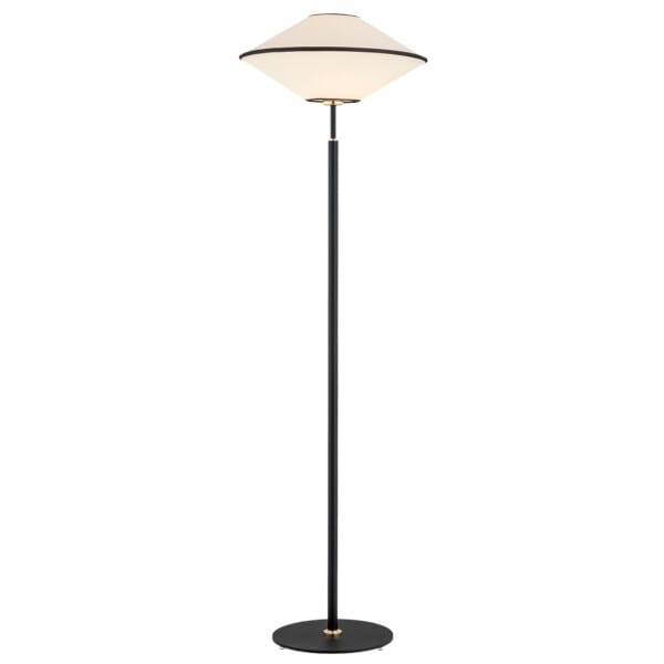 Lampa podłogowa TROY 4283 amerykański styl - Argon