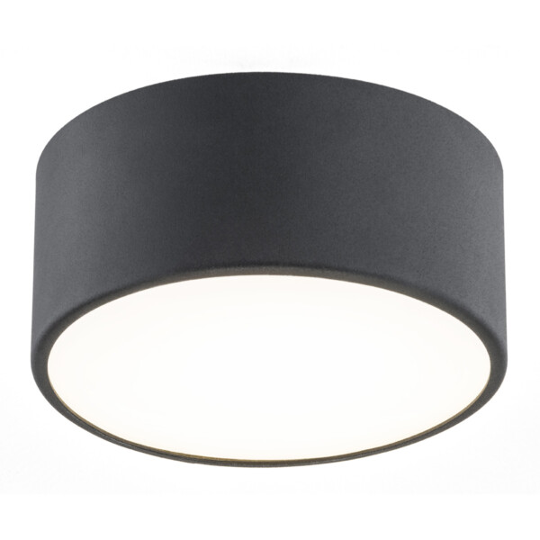 Lampa wisząca regulowana ZAKYNTOS 3550 czarny abażur - Argon
