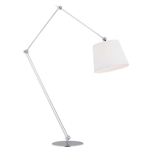 Lampa podłogowa biała ZAKYNTOS BIS 3953 - Argon