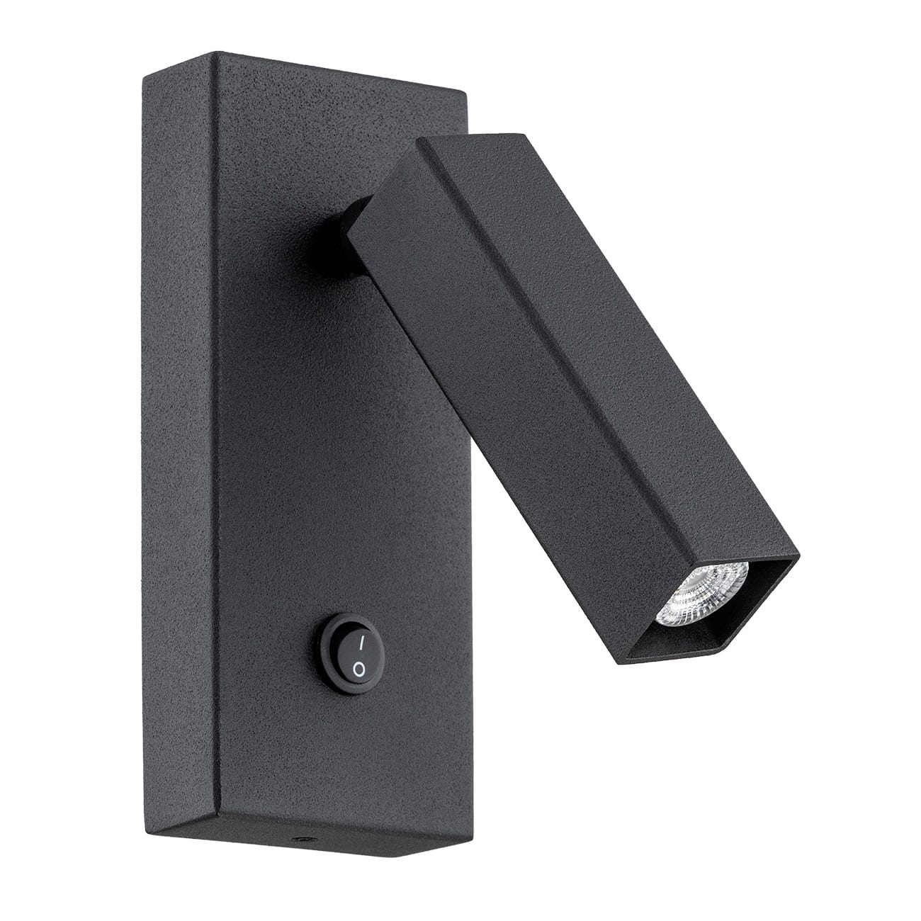 Kinkiet nowoczesny czarny ROCK 4723-Argon - obrazek 2