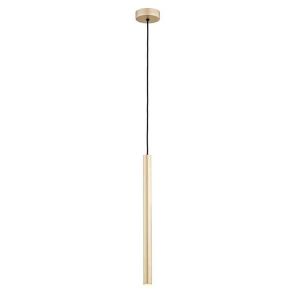 Lampa wisząca nowoczesna LED RIO 8327 złota rurka - Argon