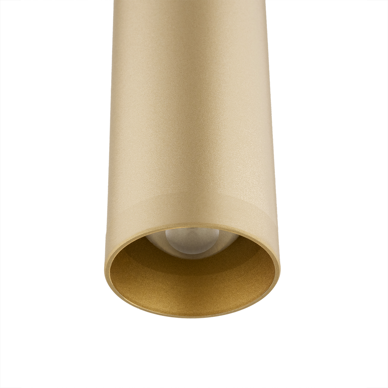 Lampa wisząca nowoczesna LED RIO 8327 złota rurka - Argon - obrazek 3