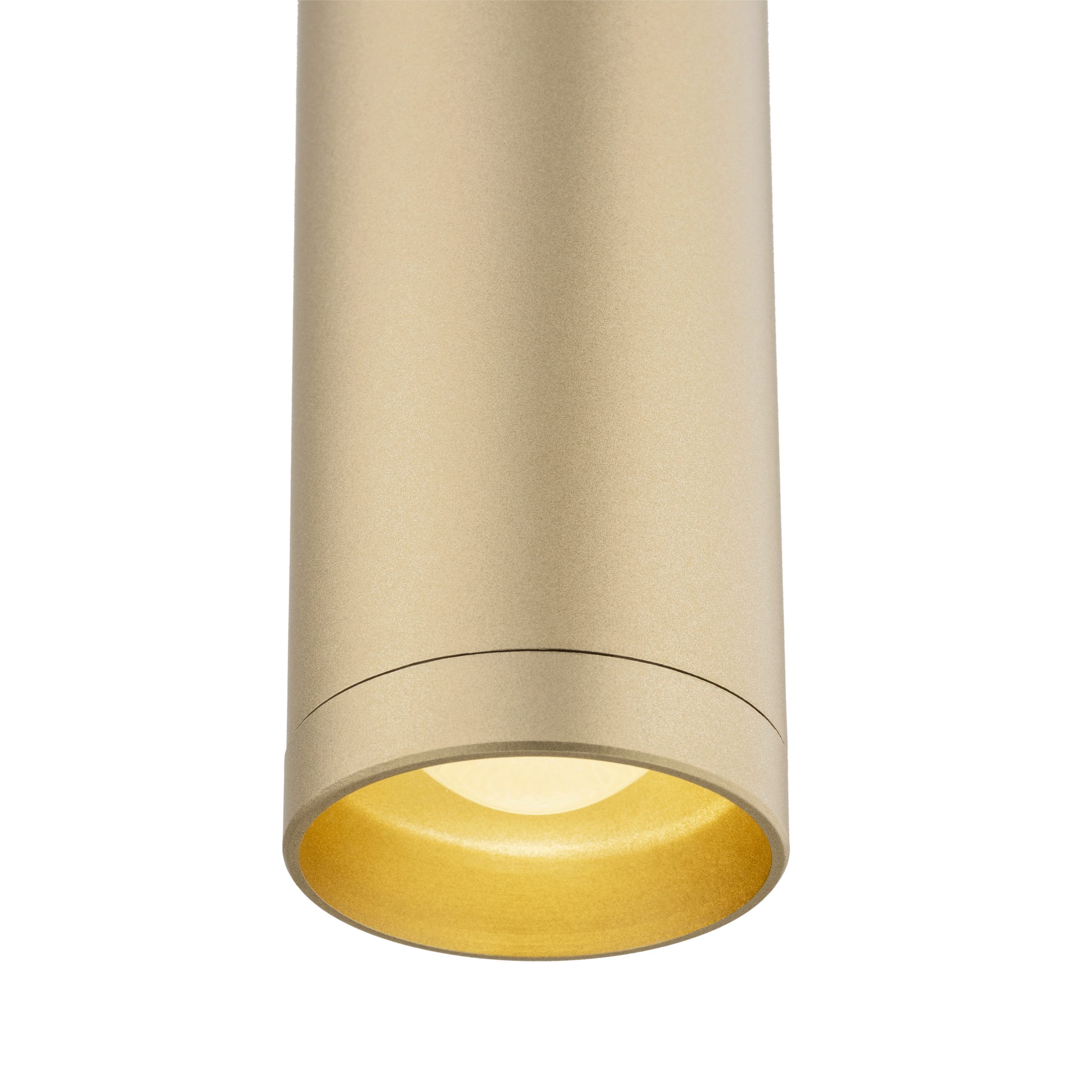 Lampa wisząca nowoczesna LED RIO 8327 złota rurka - Argon - obrazek 4