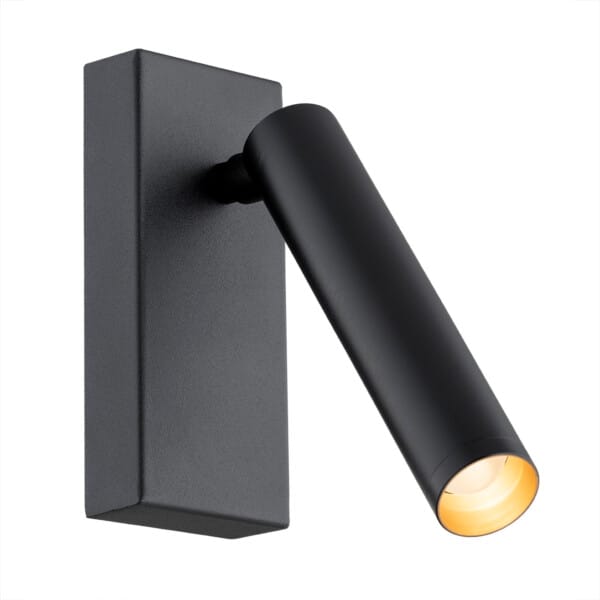 Kinkiet regulowany czarny RIO 8328 - Argon