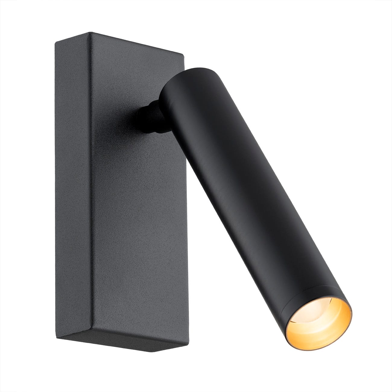 Kinkiet regulowany czarny RIO 8328 - Argon