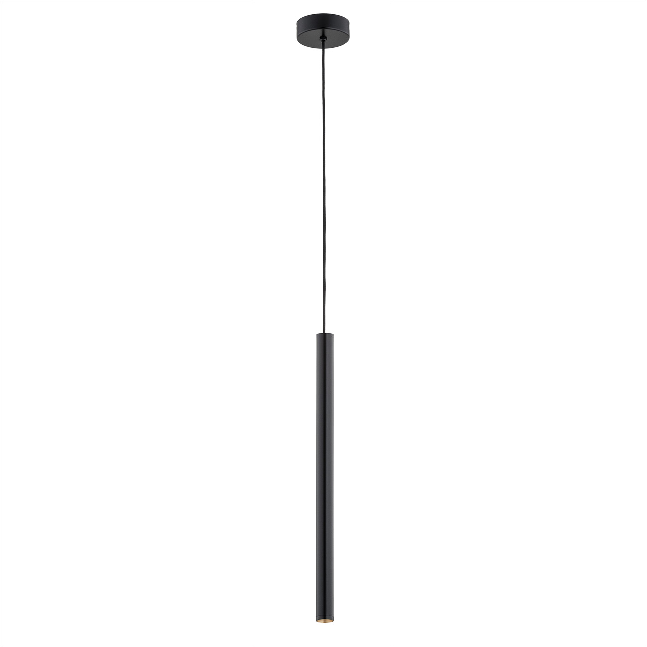 Lampa wisząca nowoczesna LED RIO 8329 czarna rurka - Argon - obrazek 2