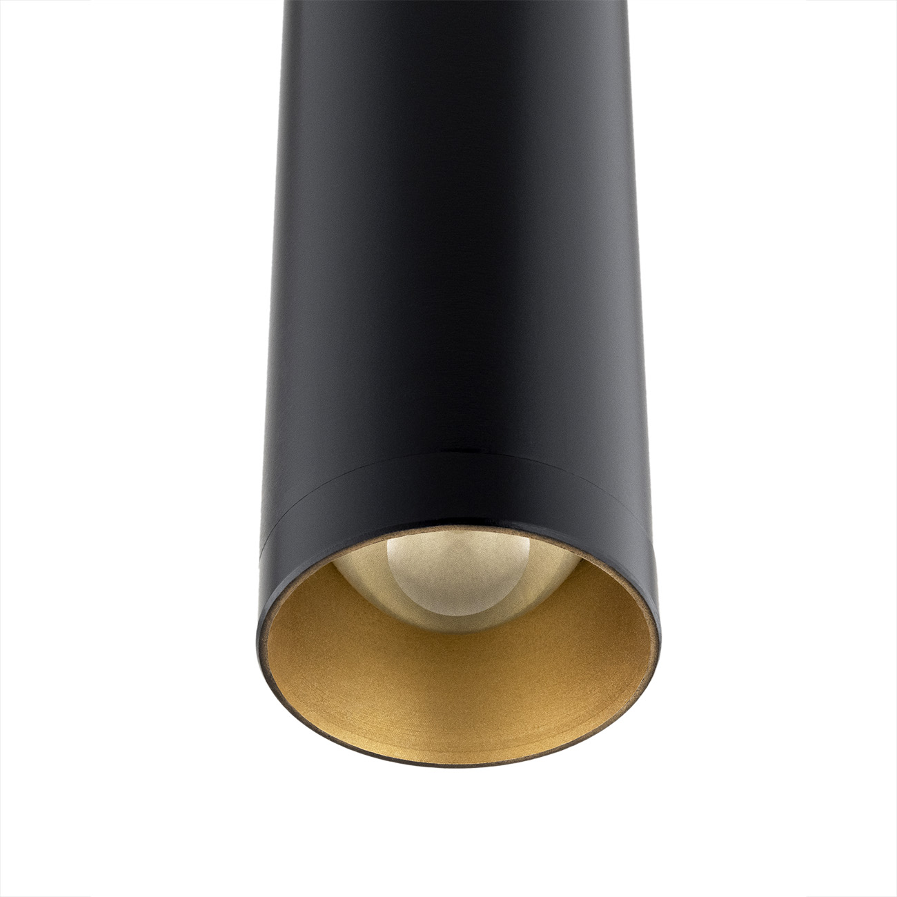 Lampa wisząca nowoczesna LED RIO 8329 czarna rurka - Argon - obrazek 3