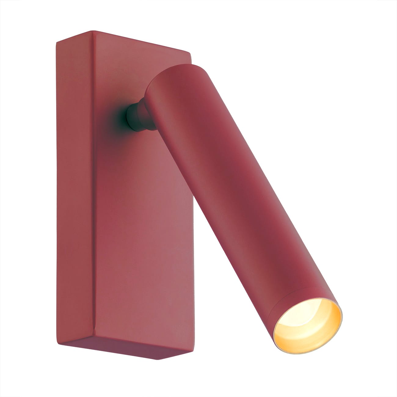 Kinkiet regulowany czerwony RIO 8330 - Argon