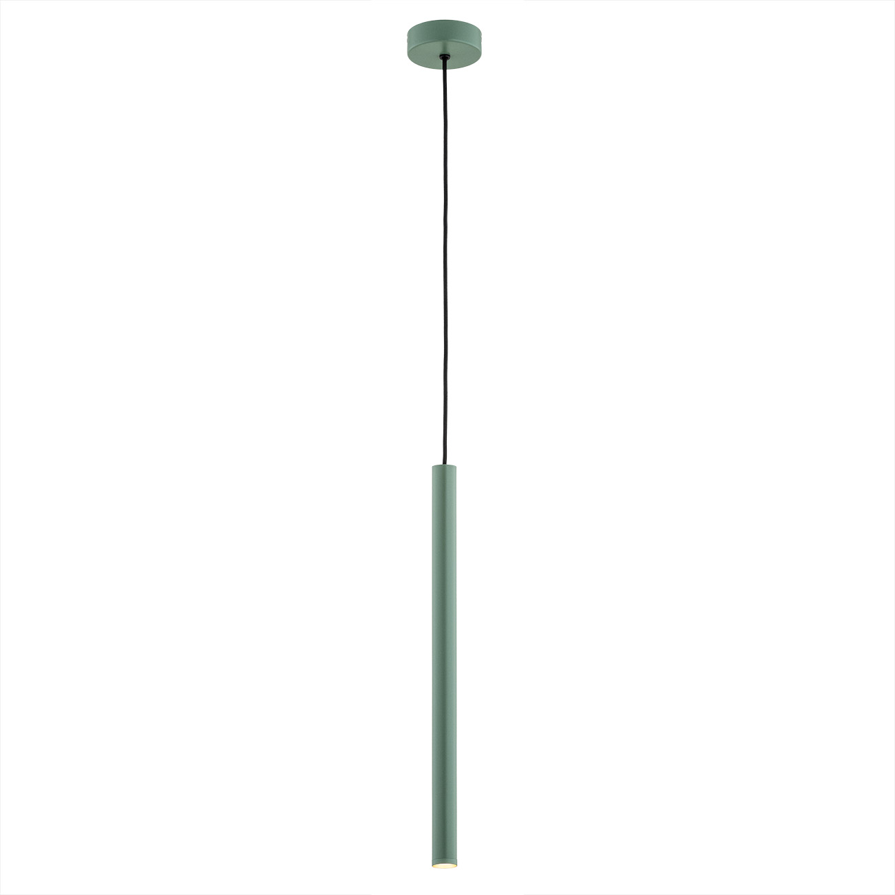 Lampa wisząca nowoczesna LED RIO 8333 zielona rurka - Argon