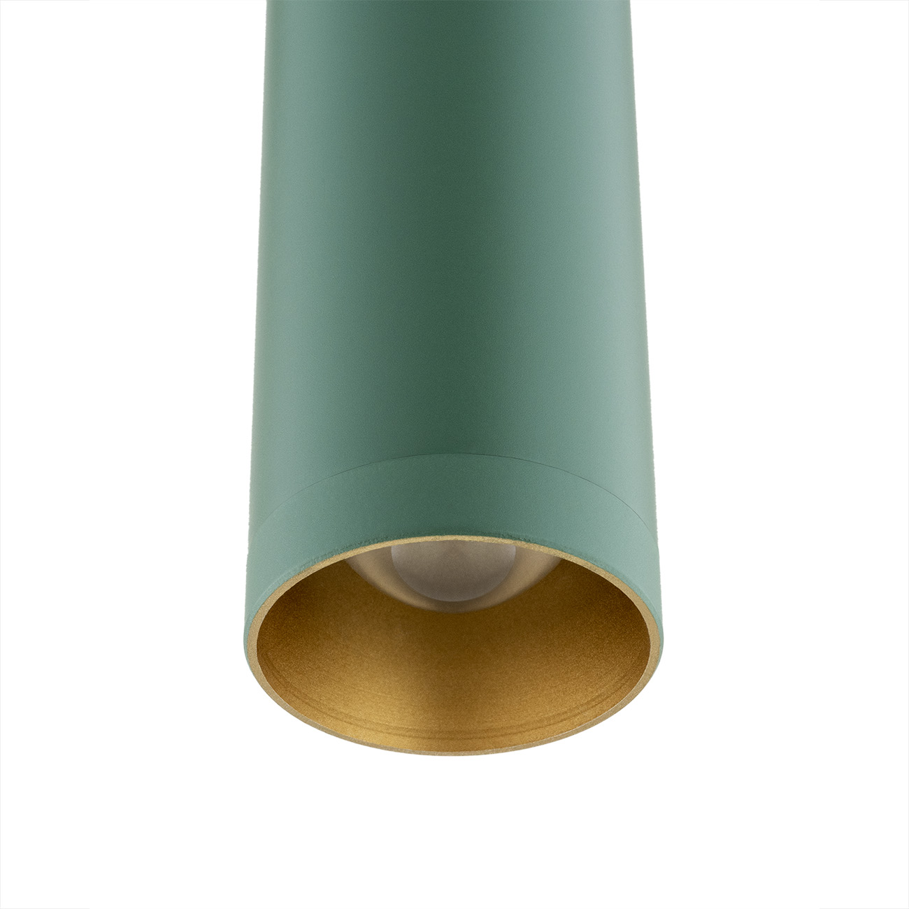 Lampa wisząca nowoczesna LED RIO 8333 zielona rurka - Argon - obrazek 3