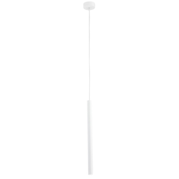 Lampa wisząca nowoczesna ETNA PLUS 8066 biała rurka - Argon
