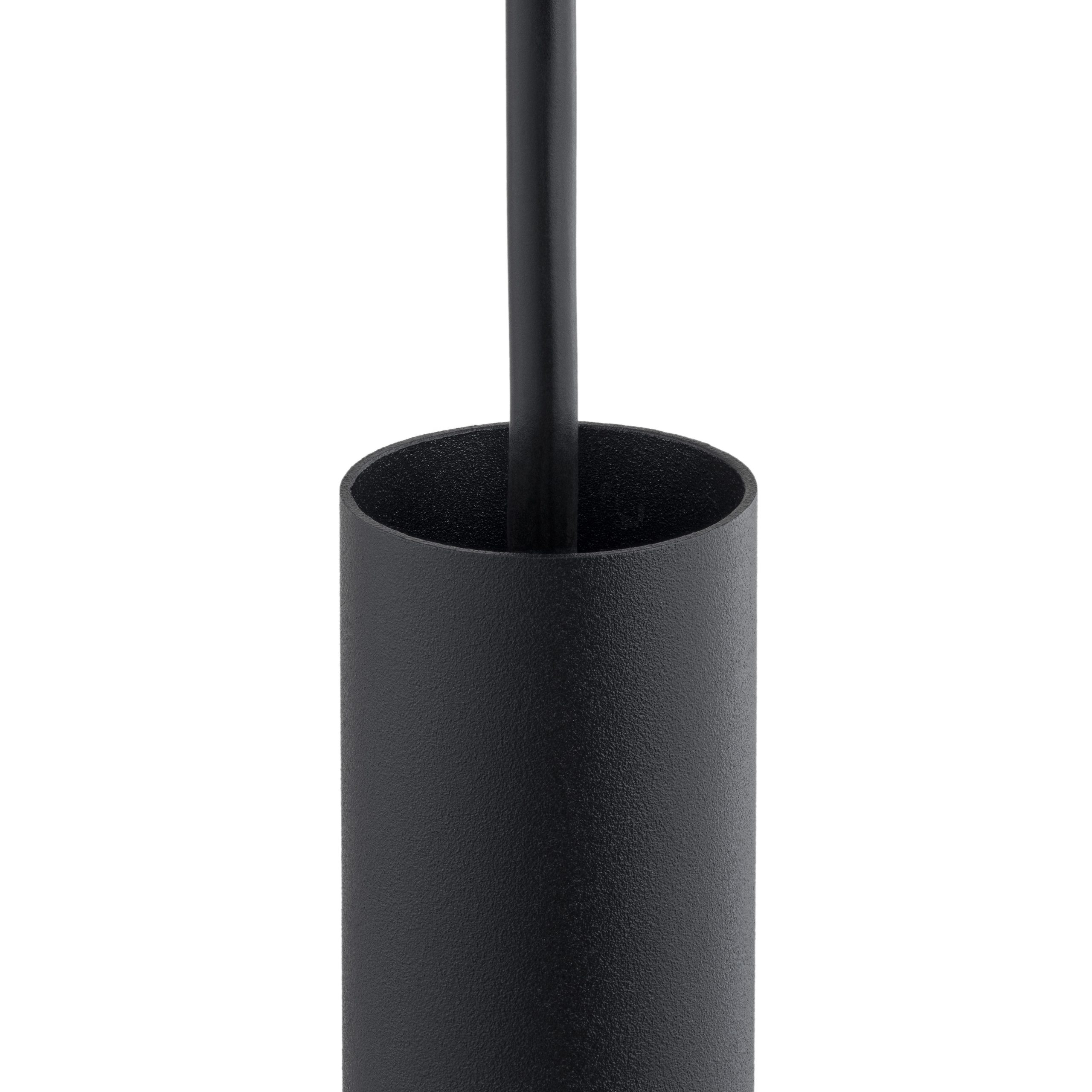 Lampa wisząca nowoczesna ETNA PLUS 8067 czarna rurka - Argon - obrazek 4