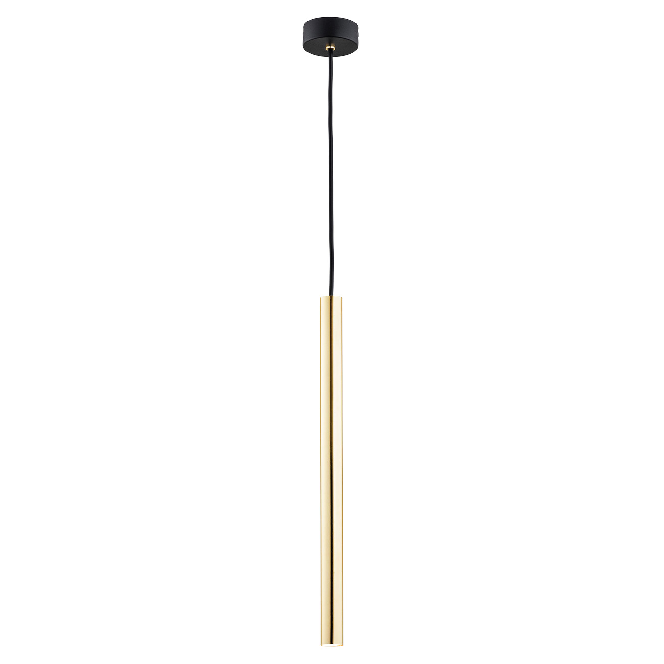 Lampa wisząca nowoczesna SICILIA PLUS 8104 złota rurka - Argon