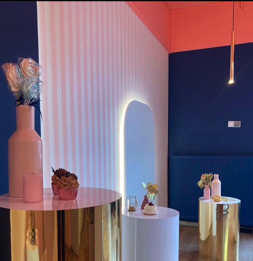 Lampa wisząca nowoczesna SICILIA PLUS 8104 złota rurka - Argon - obrazek 3