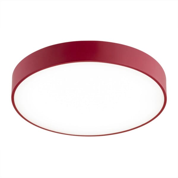 Plafon okrągły LED 22W TIAMO 8334 czerwony - Argon