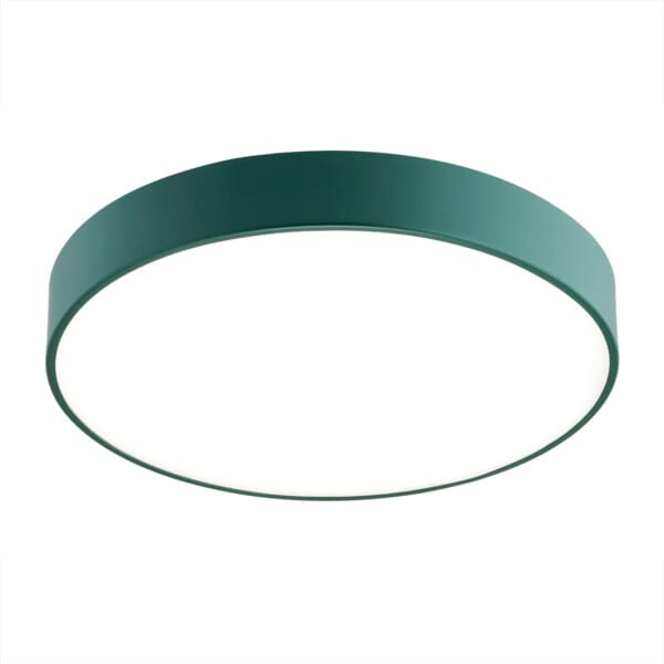 Plafon okrągły LED 22W TIAMO 8335 zielony - Argon