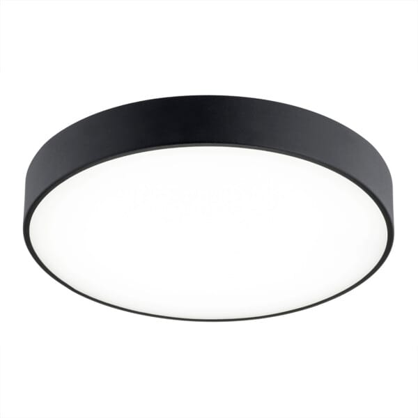 Plafon okrągły LED 22W TIAMO 8348 czarny - Argon