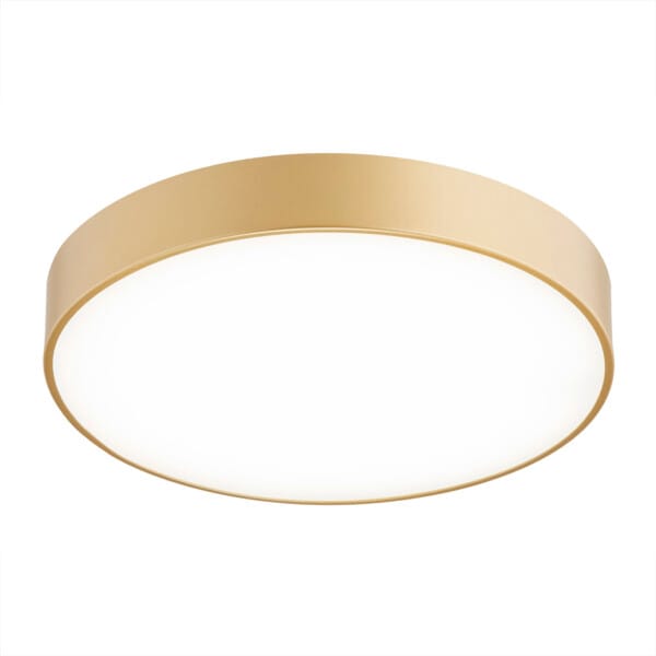 Plafon okrągły LED 22W TIAMO 8349 złoty - Argon