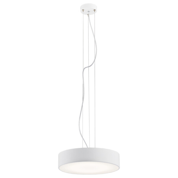 Lampa wisząca nowoczesna Darling 3349 biała do salonu LED - Argon
